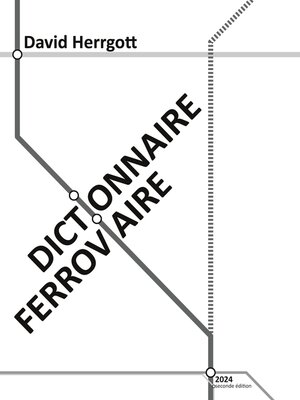 cover image of Dictionnaire ferroviaire